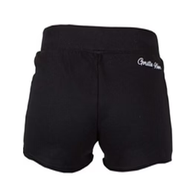 Women Jersey Short Black 2
