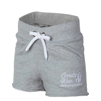 Women Jersey Short Gray 1