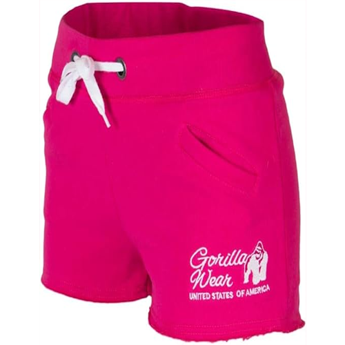 Women Jersey Short Pink 1
