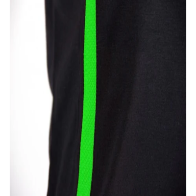 Columbia Crop Top - Black-Neon Lime 3