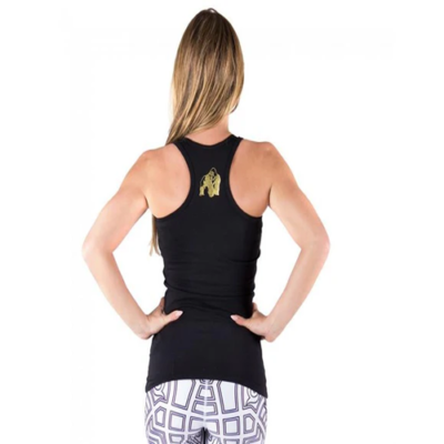 FLORENCE TANK TOP BLACK GOLD 3