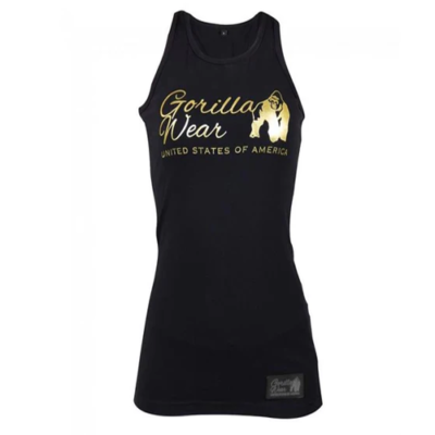 FLORENCE TANK TOP BLACK GOLD 4