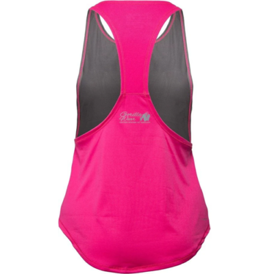 Florida Stringer Tank Top - Grey-Pink 2