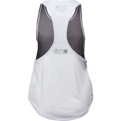 Florida Stringer Tank Top - Grey-White 2