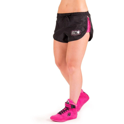 Gorilla Wear New Mexico Cardio Shorts - Black-Pink