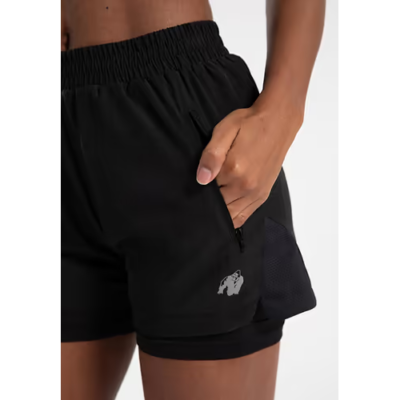 Katy 2-In-1 Shorts - Black 4