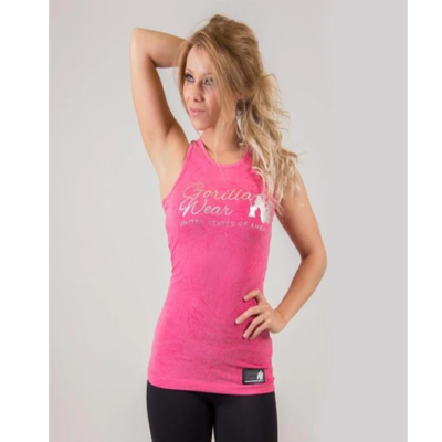 LEAKEY TANK TOP PINK 2