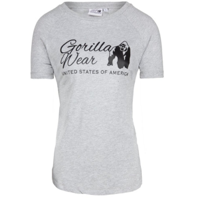 Lodi T-Shirt - Light Grey 1