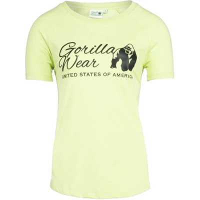 Lodi T-Shirt - Light Yellow 1