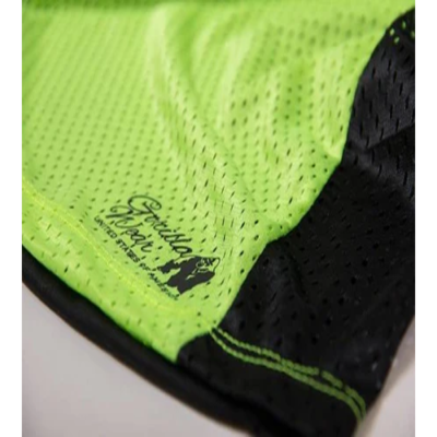 Marianna Tank Top - Black-Neon Lime 6