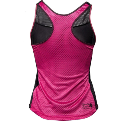 Marianna Tank Top - Black-Pink 2