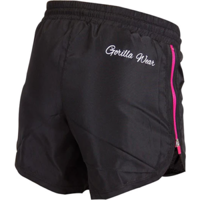 New Mexico Cardio Shorts Black Pink 2