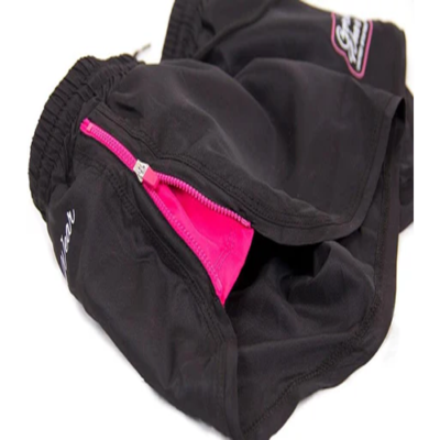 New Mexico Cardio Shorts Black Pink 3
