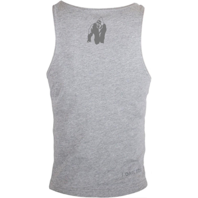 OAKLAND CROP TANK GRAY PINK 2