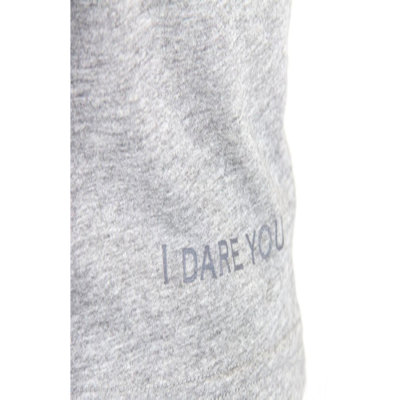 Oakland Crop Tank Grey-Neon Lime Camo 3