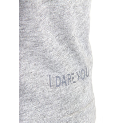 Oakland Crop Tank Grey-Orange Camo 3