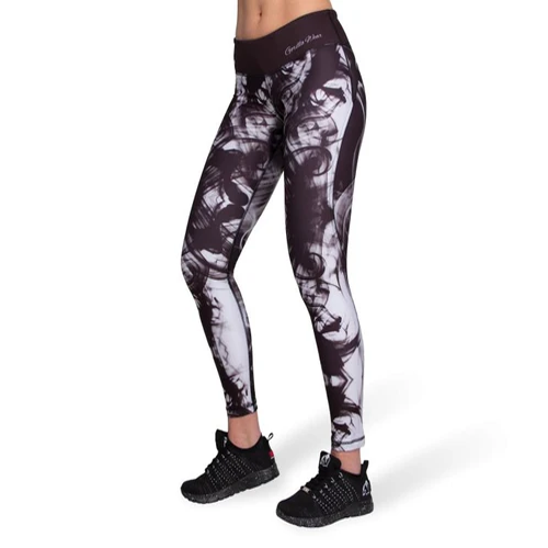 Phoenix Tights Black-White 1