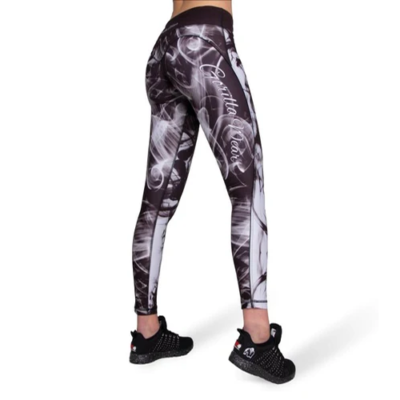 Phoenix Tights Black-White 2