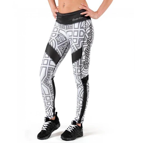 Pueblo Tights - Black-White 1