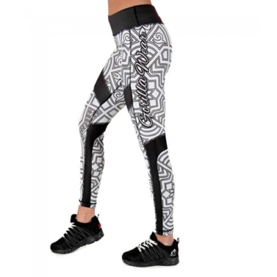 Pueblo Tights - Black-White 3