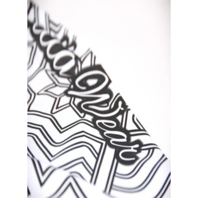 Pueblo Tights - Black-White 4