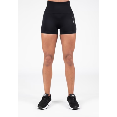 Quincy Seamless Shorts - Black 1