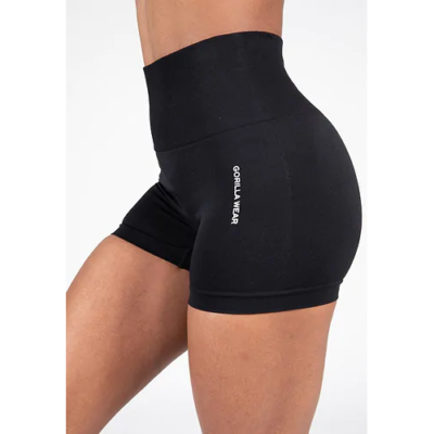 Quincy Seamless Shorts - Black 4