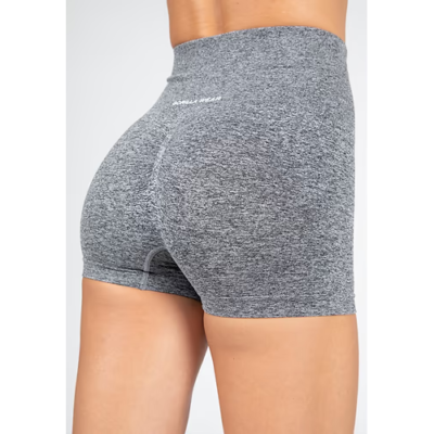 Quincy Seamless Shorts - Gray Melange 4