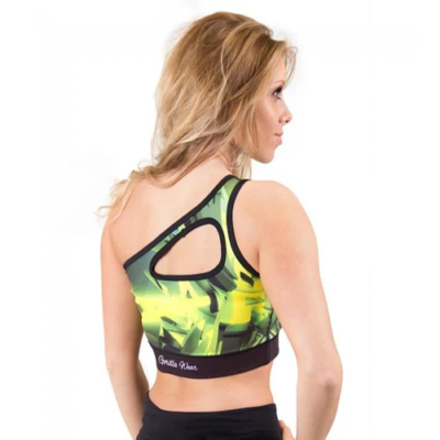 RENO SPORTS BRA YELLOW 3