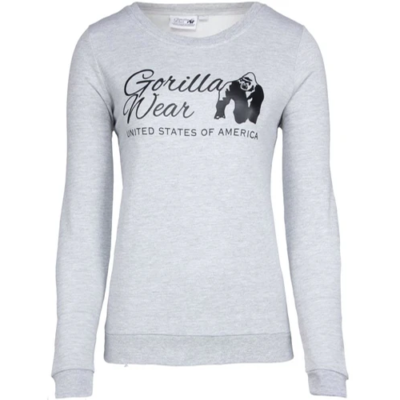 Riviera Sweatshirt - Light Grey 1