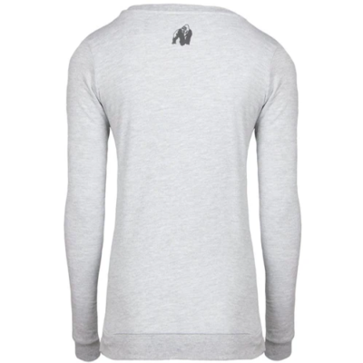 Riviera Sweatshirt - Light Grey 2