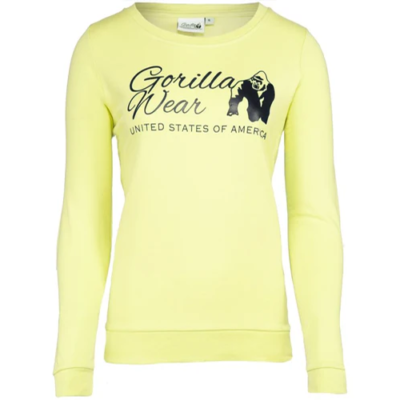 Riviera Sweatshirt - Light Yellow 1