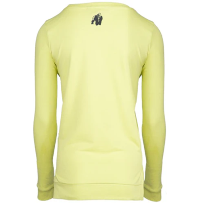Riviera Sweatshirt - Light Yellow 2