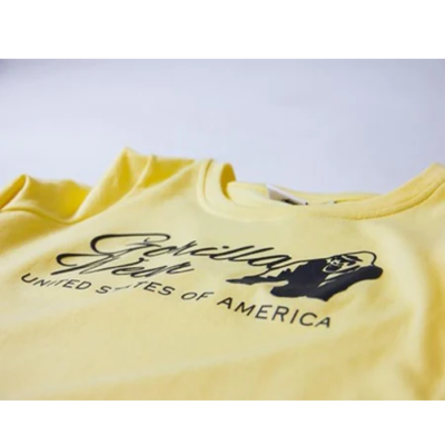 Riviera Sweatshirt - Light Yellow 3