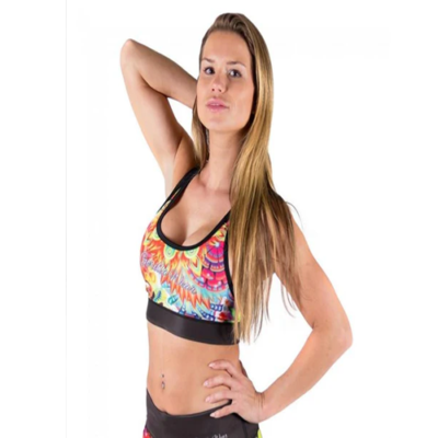 Venice Sports Bra - Multicolour Mix 3