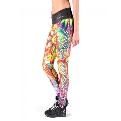 Venice Tights - Multicolour Mix 3