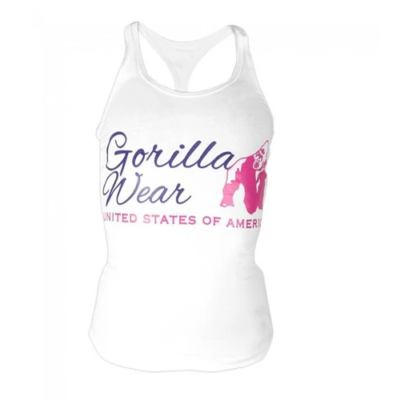 WOMEN CLASSIC TANK TOP WHITE 3