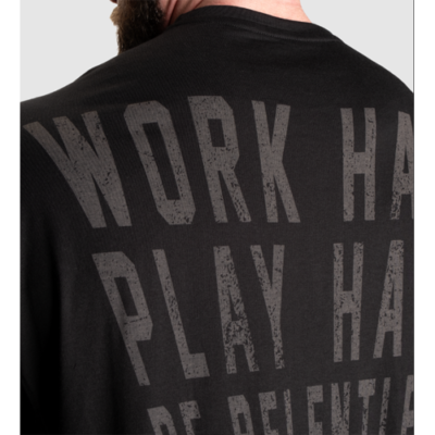 Archer Iron Tee Black 5