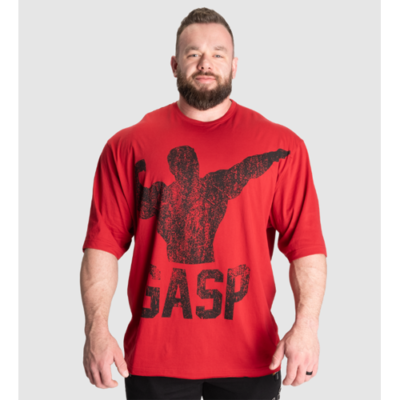 Archer Iron Tee Chili Red 1
