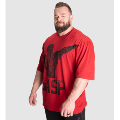 Archer Iron Tee Chili Red 3