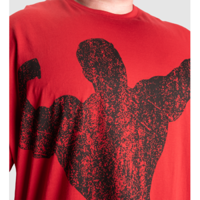 Archer Iron Tee Chili Red 5