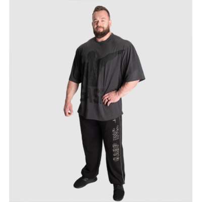 Archer Iron Tee Dark Grey Mel 5