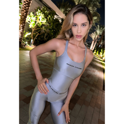 Grace Top Juicy Silver 1