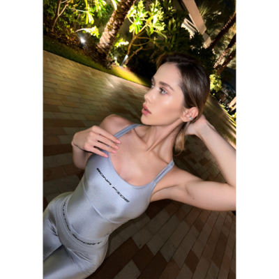 Grace Top Juicy Silver 6