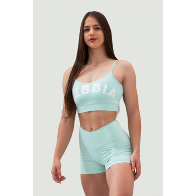 HIGH WAISTED SHORTS 5″ GYM HERO L.GREEN 6