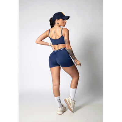 JTC Blue Shorts with Elastic 4