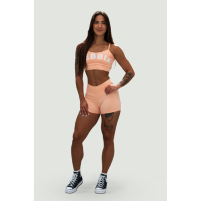 LIGHT-SUPPORT SPORTS BRA GYM HERO SALMON 4