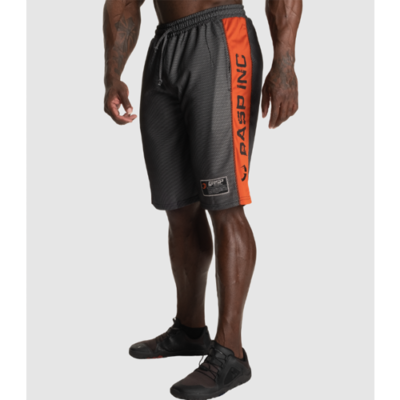 No1 mesh shorts Black Flake 1