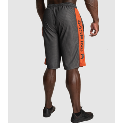 No1 mesh shorts Black Flake 2