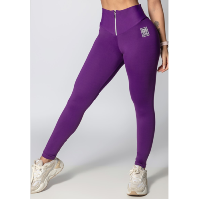 Purple JTC Legging with Rubberized 1